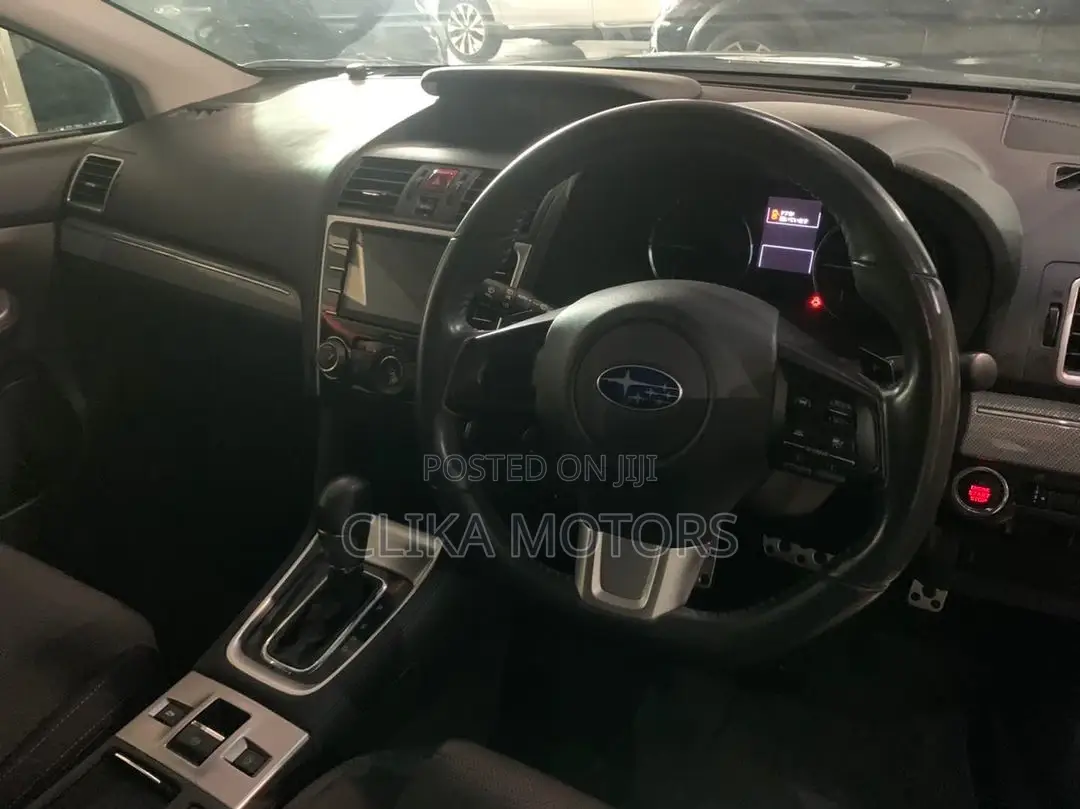 Subaru Levorg 1.6 STI Sport EyeSight 2016 Matt Black