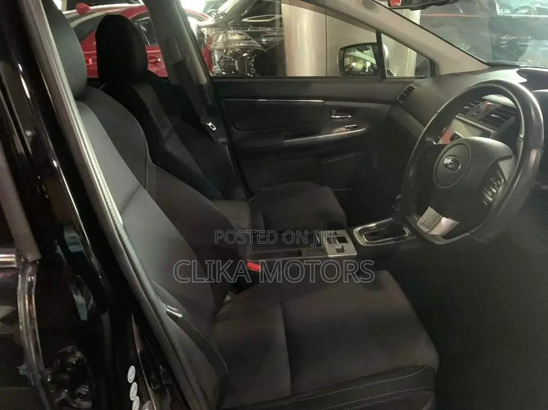 Subaru Levorg 1.6 STI Sport EyeSight 2016 Matt Black