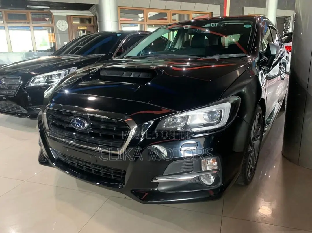 Subaru Levorg 1.6 STI Sport EyeSight 2016 Matt Black