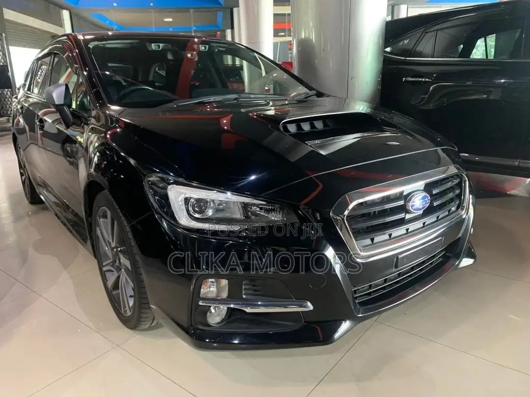 Subaru Levorg 1.6 STI Sport EyeSight 2016 Matt Black