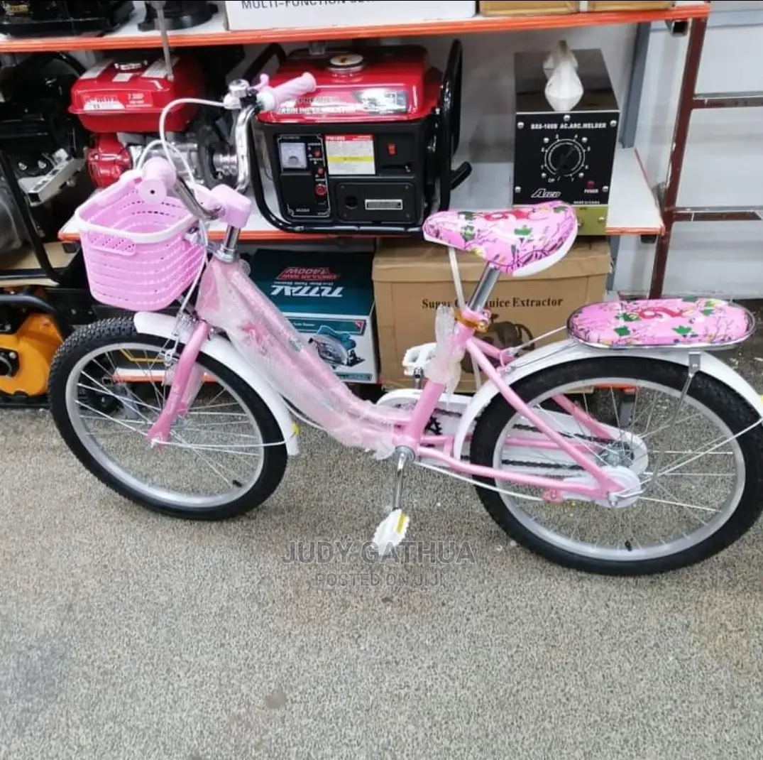 Pink Girl Bike