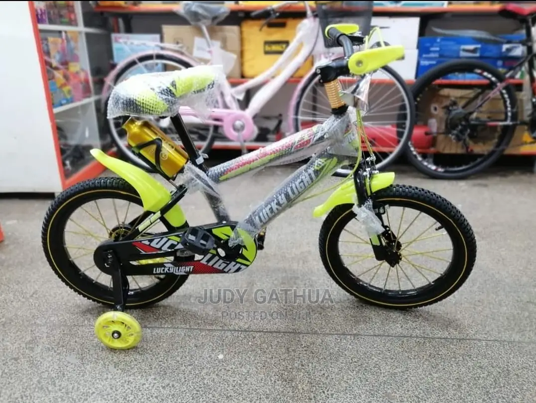 Bike Size 16" Ruminas Green