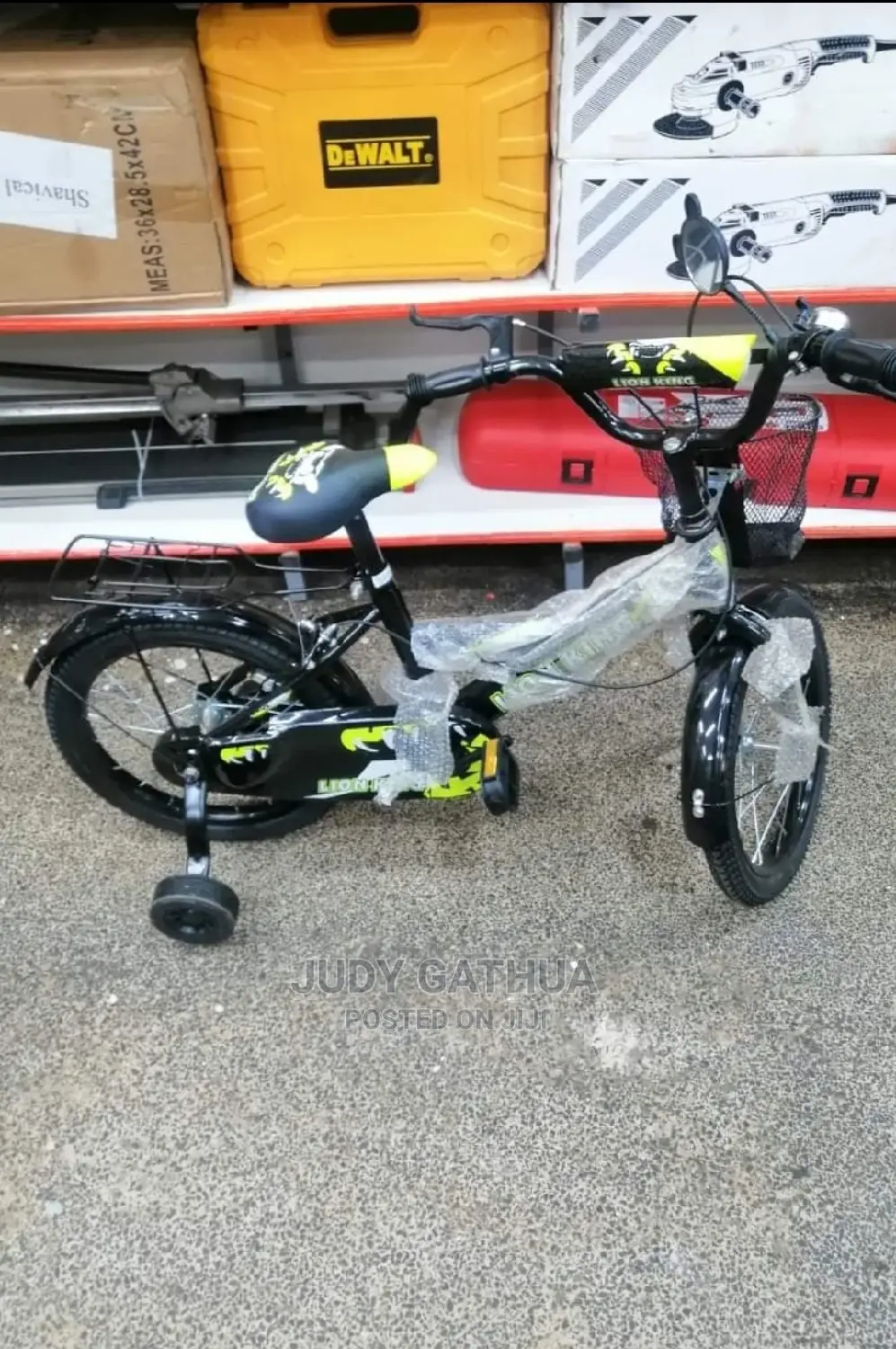 Bike Size 12" Black