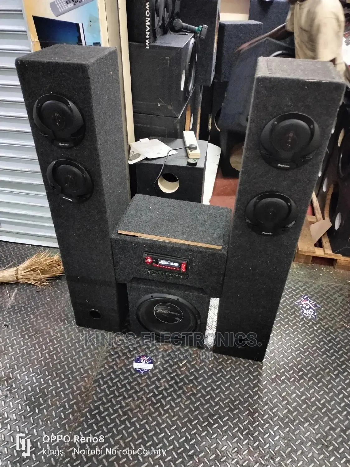 Home Sound Sytem/Club Sounds