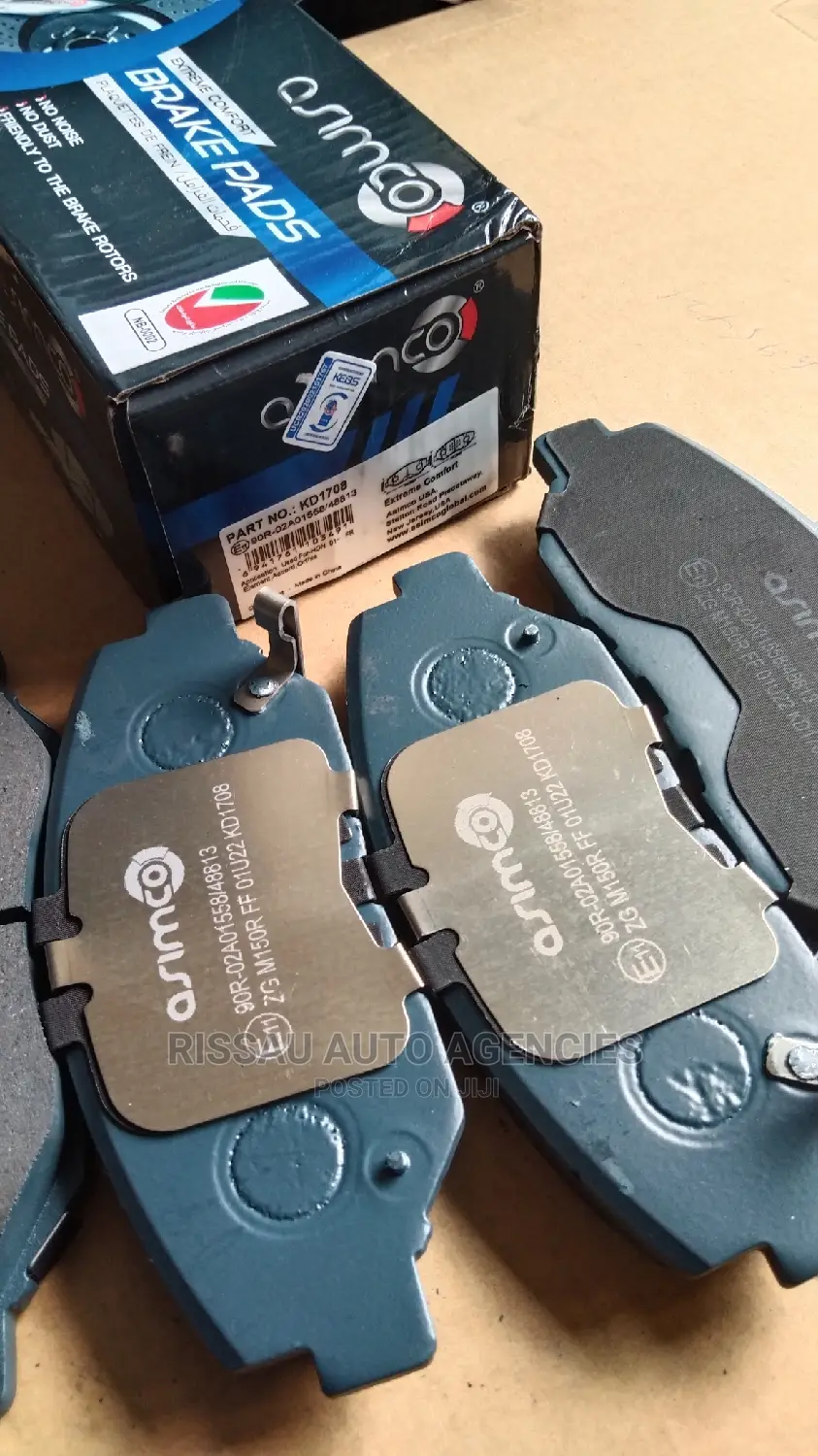Honda Stepwagon, CR-V Front Asimco Genuine Brake Pads Kd1708