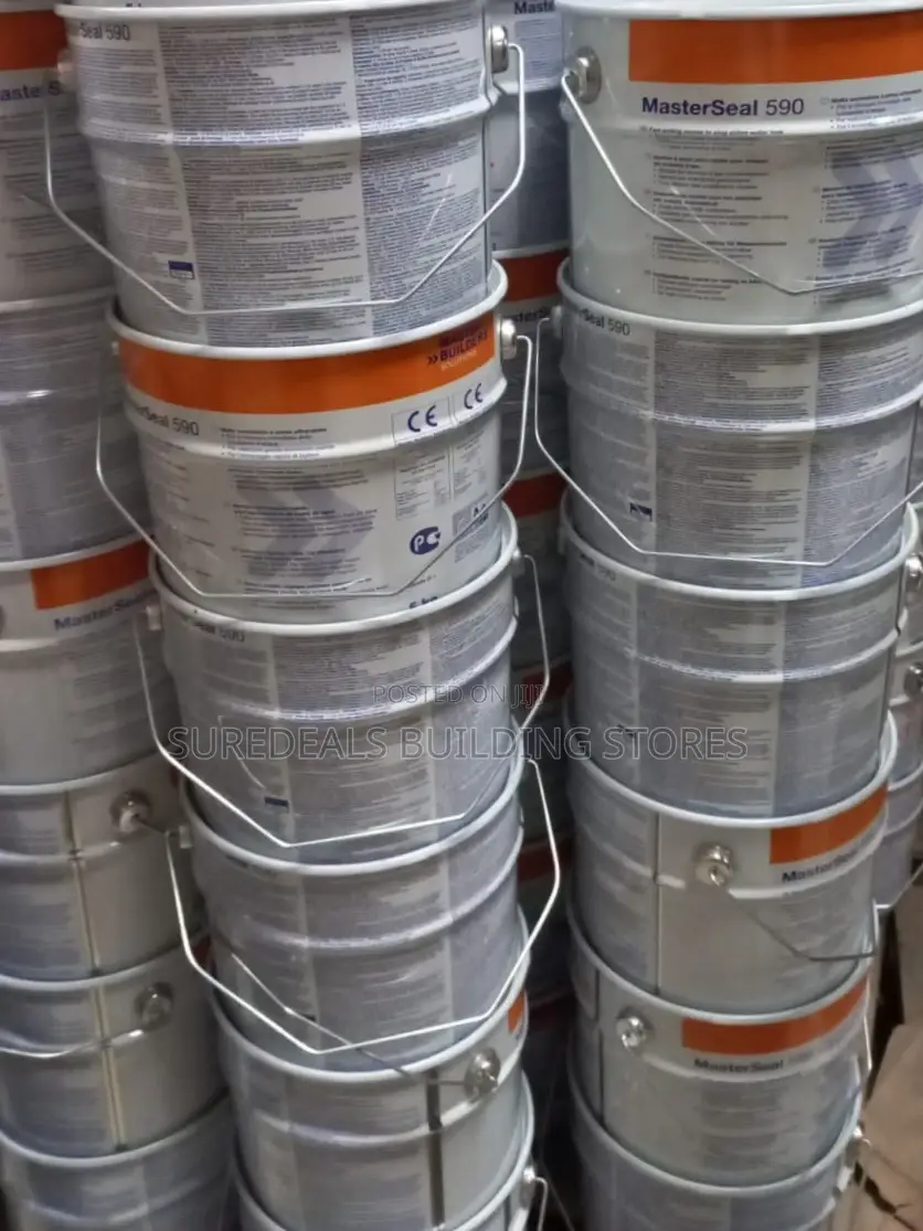 BASF MASTERSEAL 590,Fast Setting Mortar to Plug Active Water