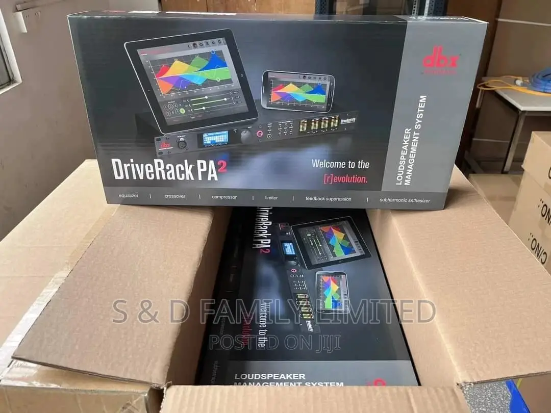 DBX Drive Rack PA2