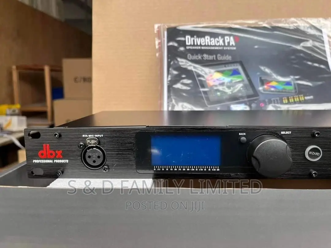 DBX Drive Rack PA2
