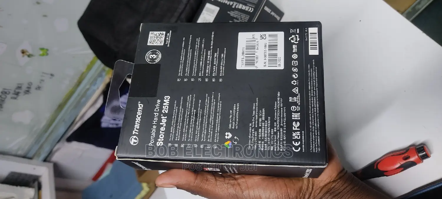 1tb Transcend External Hard Drive