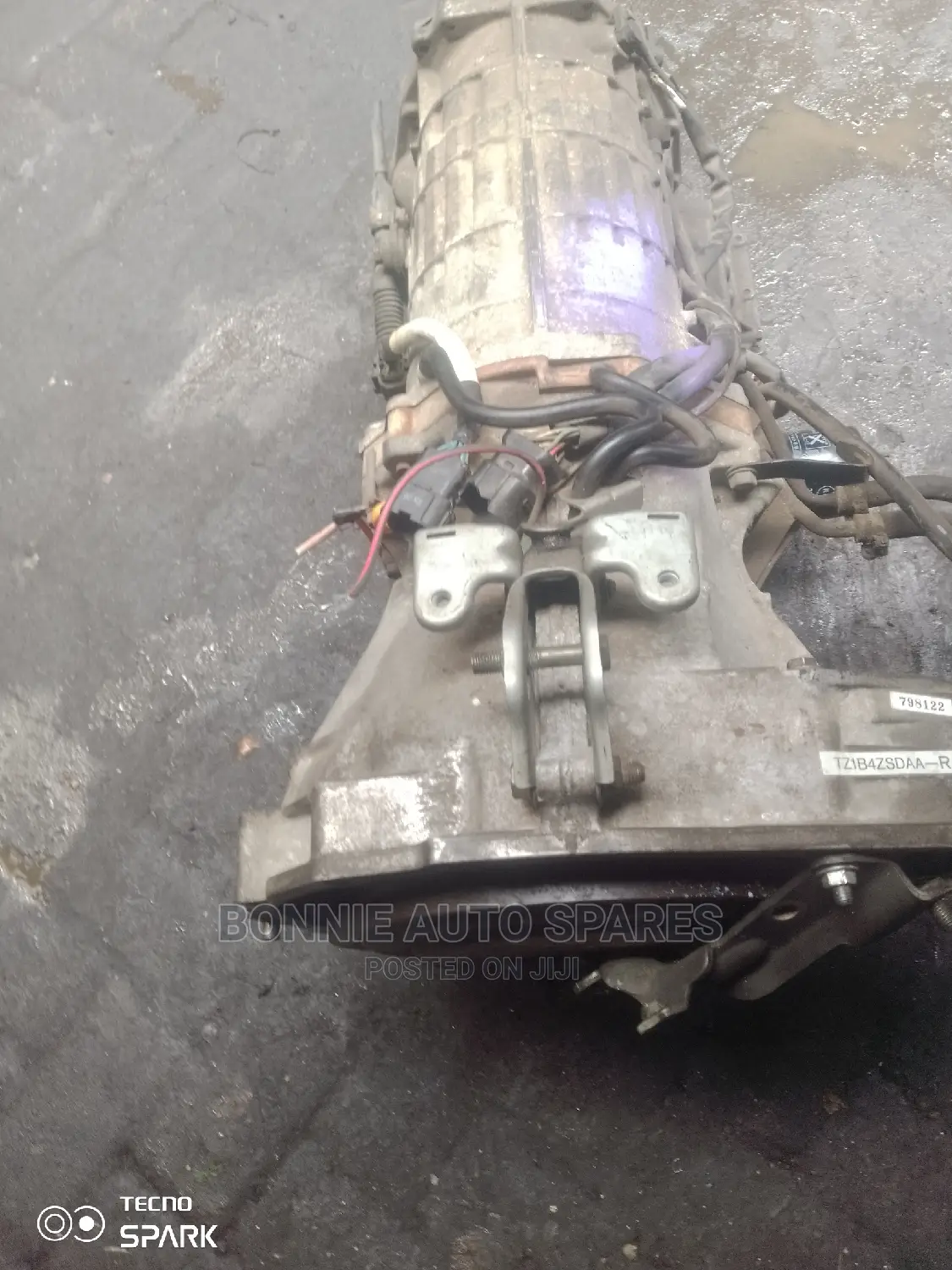 Subaru Forester SG Gearbox