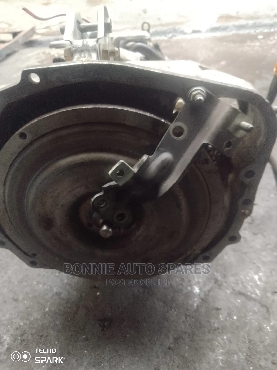 Subaru Forester SG Gearbox