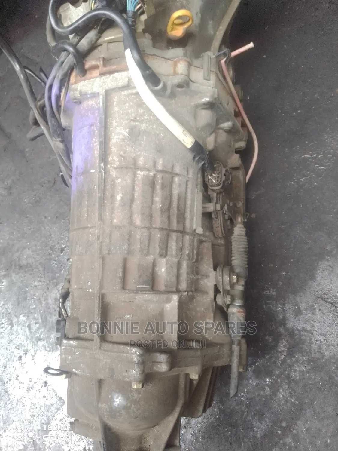 Subaru Forester SG Gearbox
