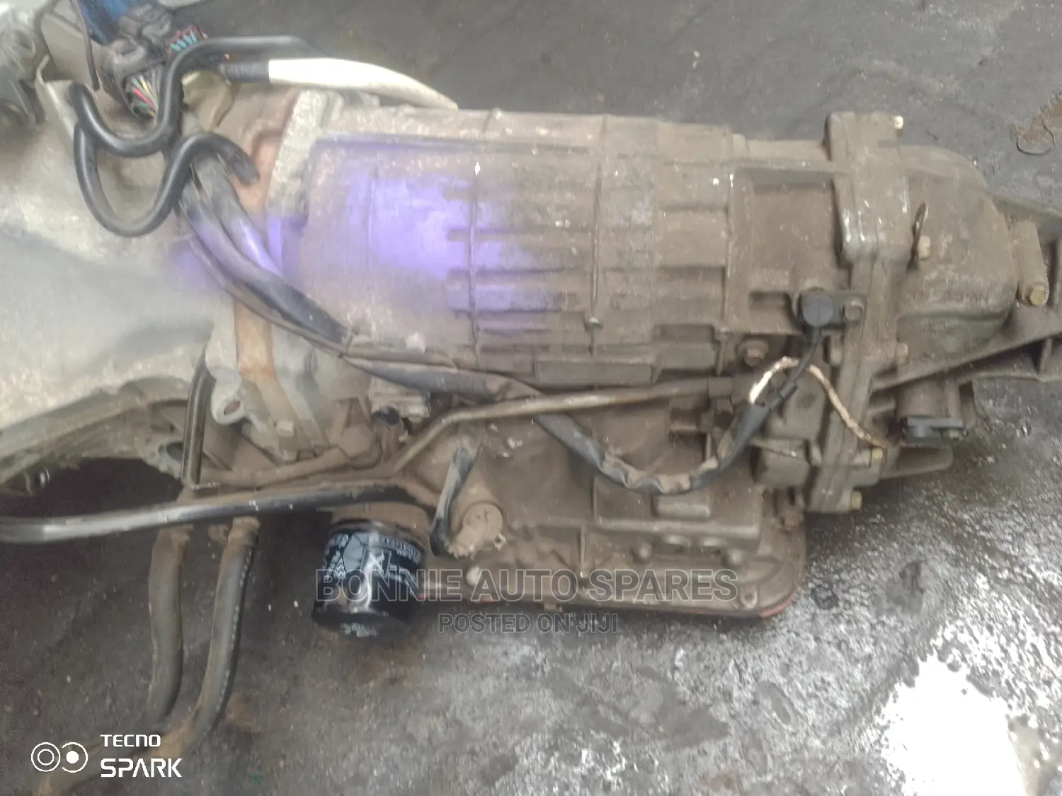 Subaru Forester SG Gearbox