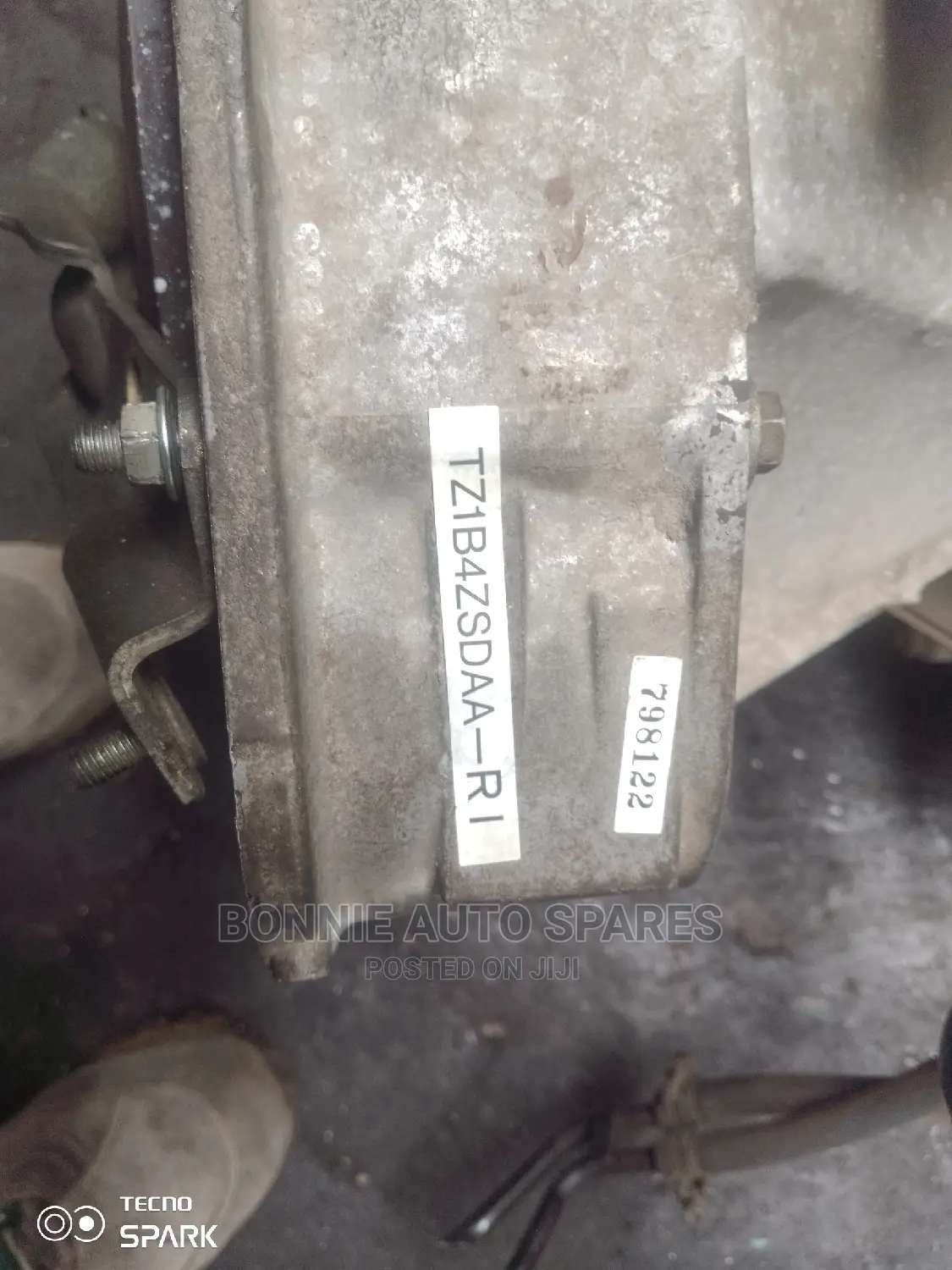 Subaru Forester SG Gearbox
