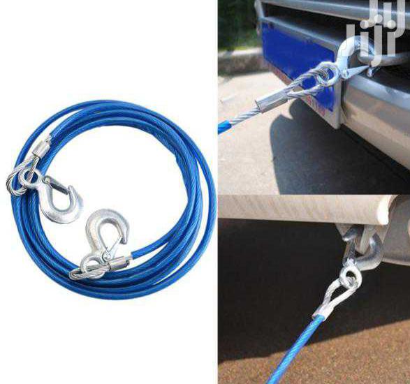 New Brand Heavy Duty Towing Rope Free Delivery Within Nrb Town.