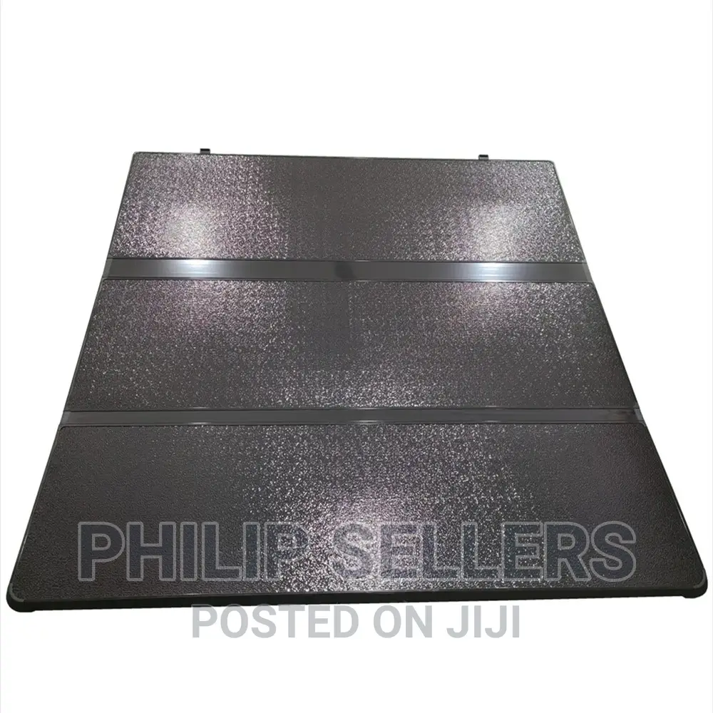 Ruck Bed Cover For Trucks Replacement Black Hard Tri-fold To