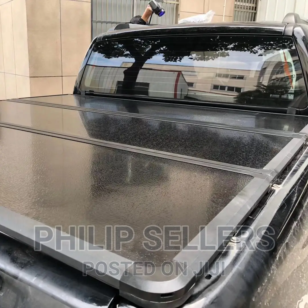 High Quality 4X4 Full Aluminum Truck Bed Cover