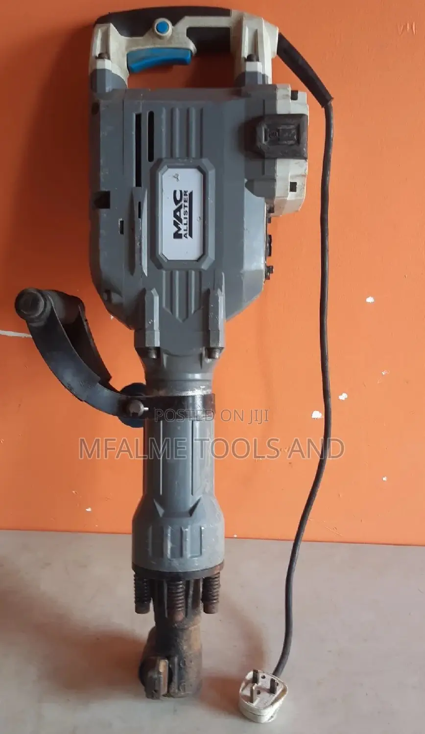 Jack Hammer Mac Allister 1700w Concrete/Stone Breaker Ex-Uk