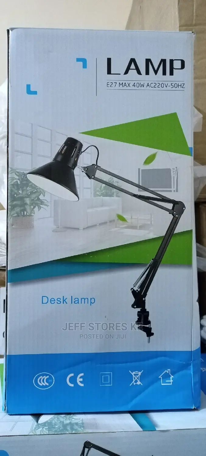 Long Table Reading Lamp