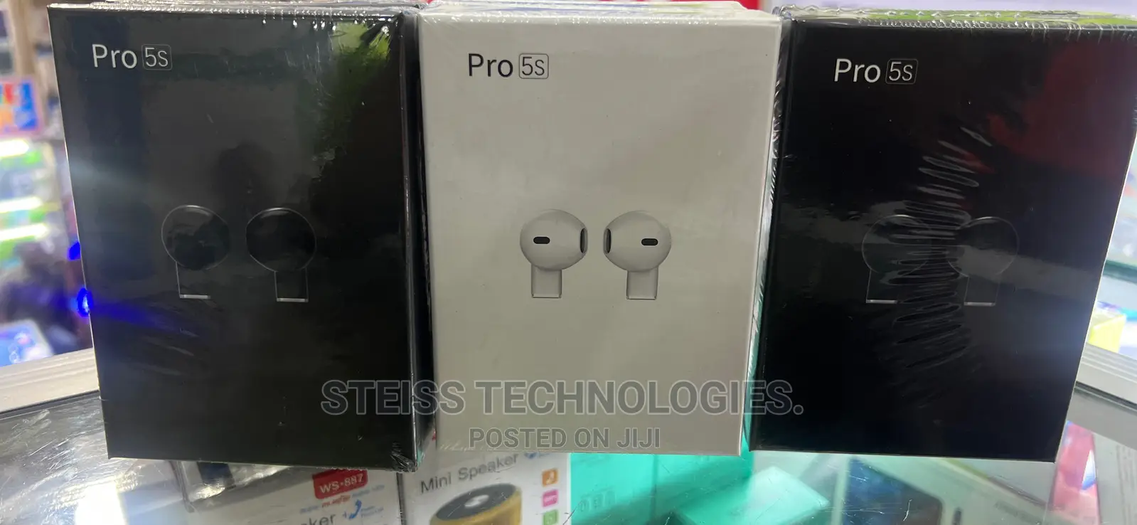 Pro-5s Wireless Buds.