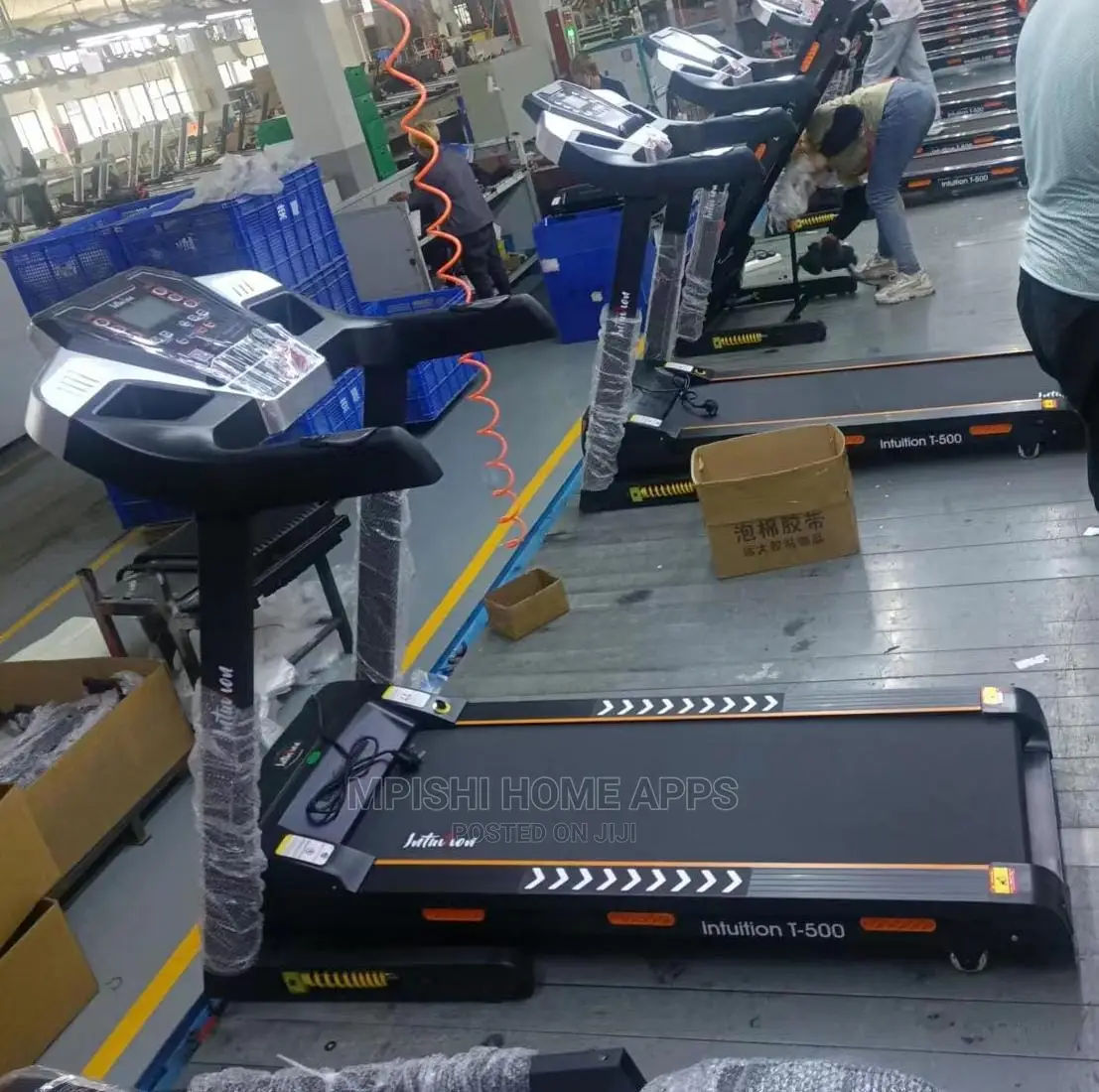 Intuition T-500 Treadmill