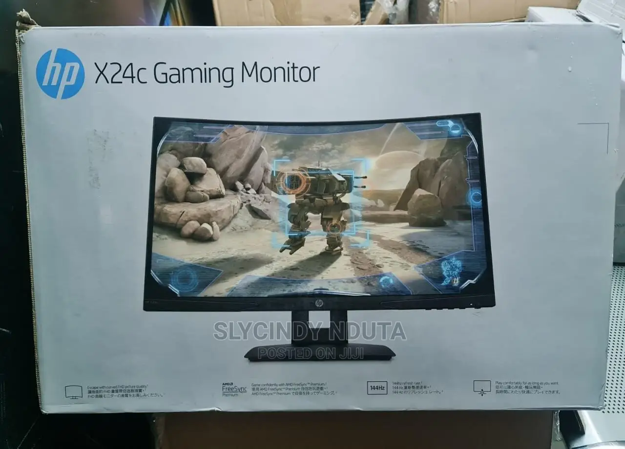 HP X24c Gaming Monitor