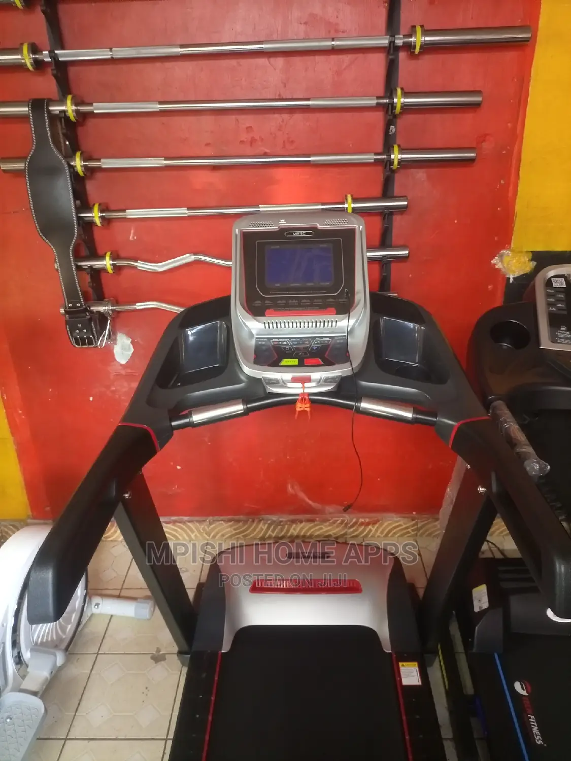 Semi Commercial Treadmill Merc V5