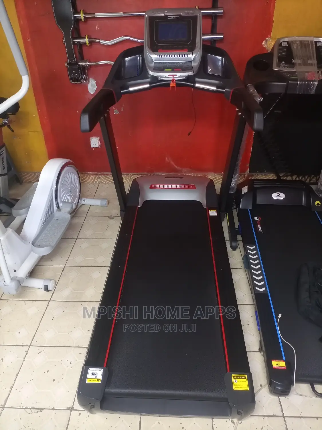 Semi Commercial Treadmill Merc V5