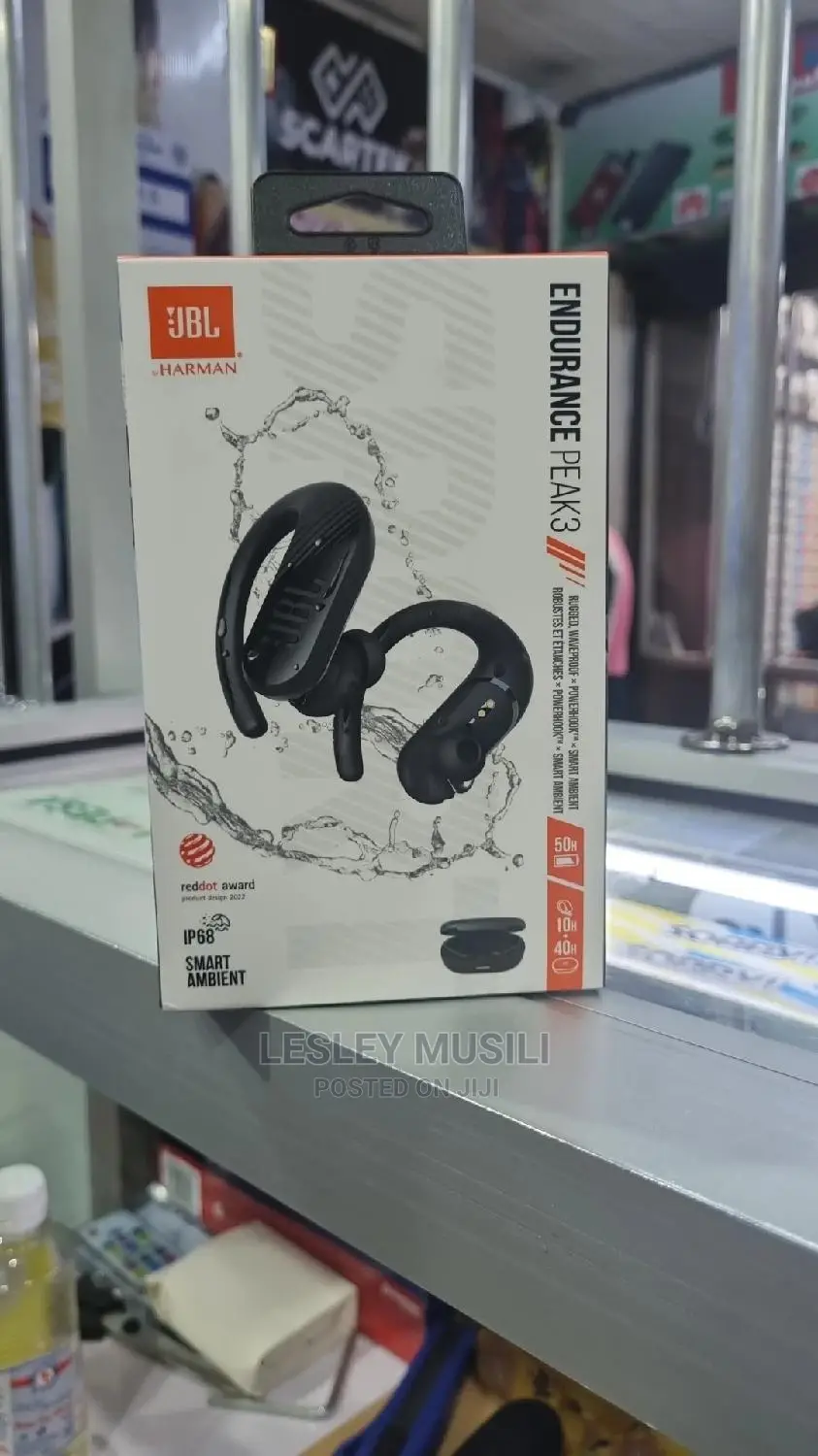 Jbl Endurance Peak 3