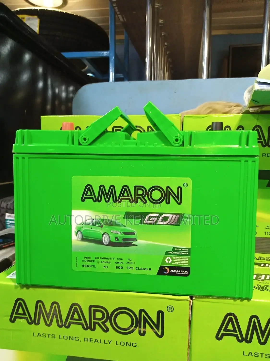 N70L Amaron Battery