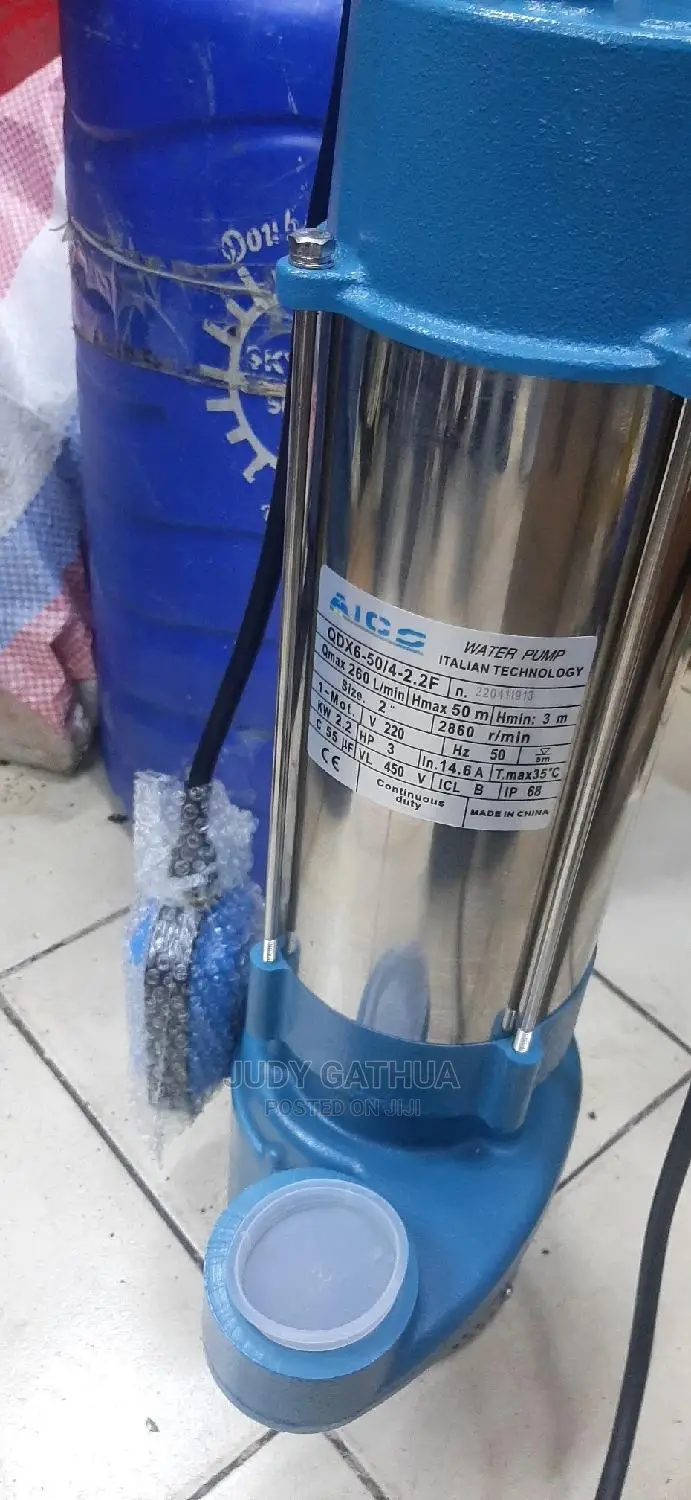 Submersible Pump 15,600 Ltrs