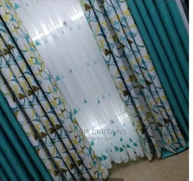 Curtains and Shears Available in Affordable Prices