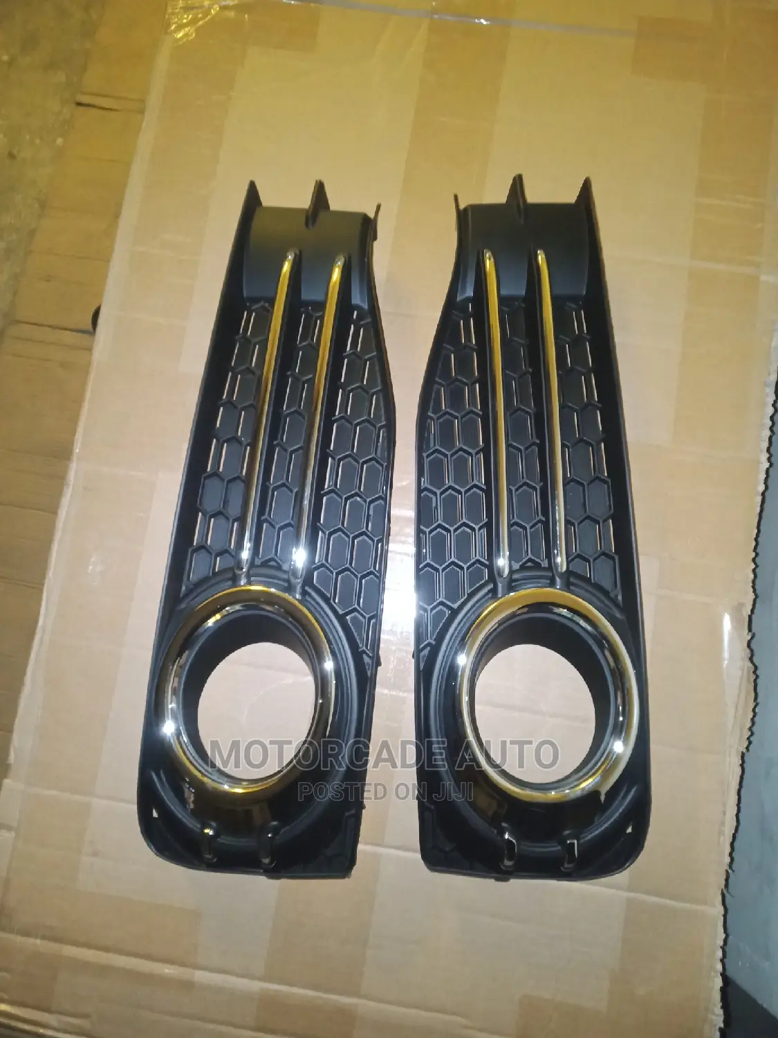 Allion 265 Fog Light Covers