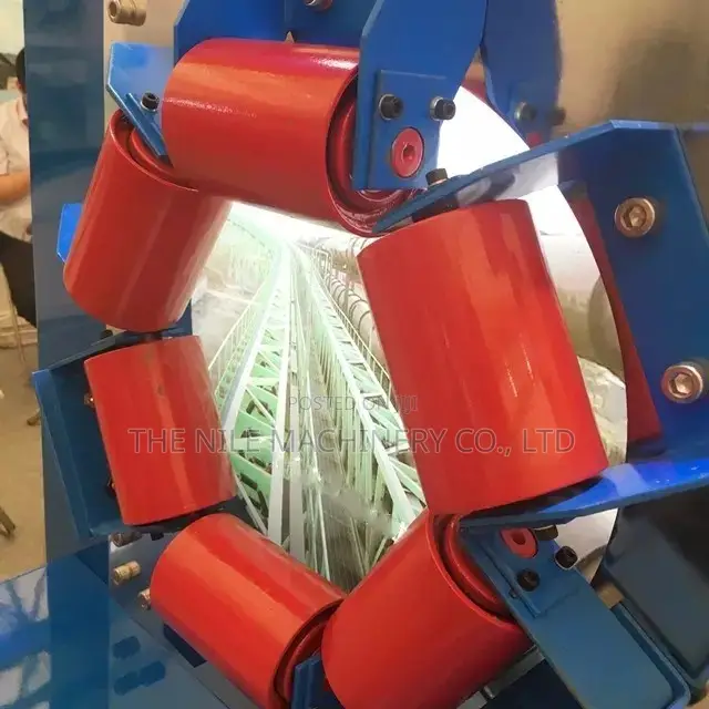 Belt Conveyor Idler Roller Carrying Steel Roller