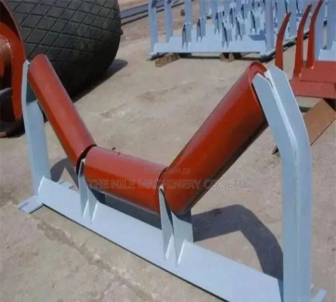 Belt Conveyor Idler Roller Carrying Steel Roller