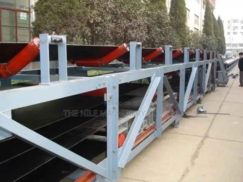 Slide Lag Steel Roller Rubber Lagging Pulley Belt Conveyor