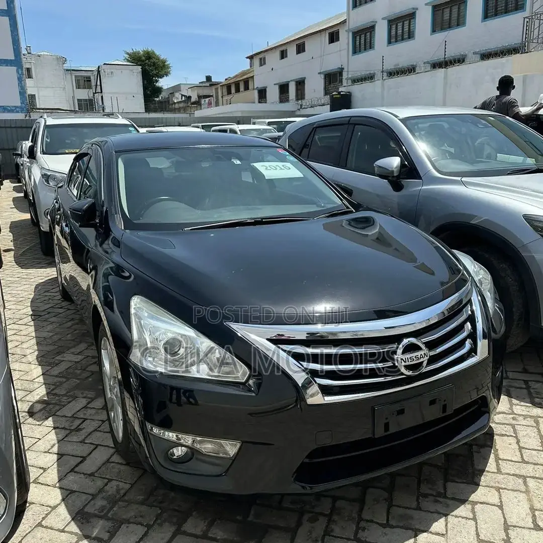Nissan Teana 2016 Matt Black
