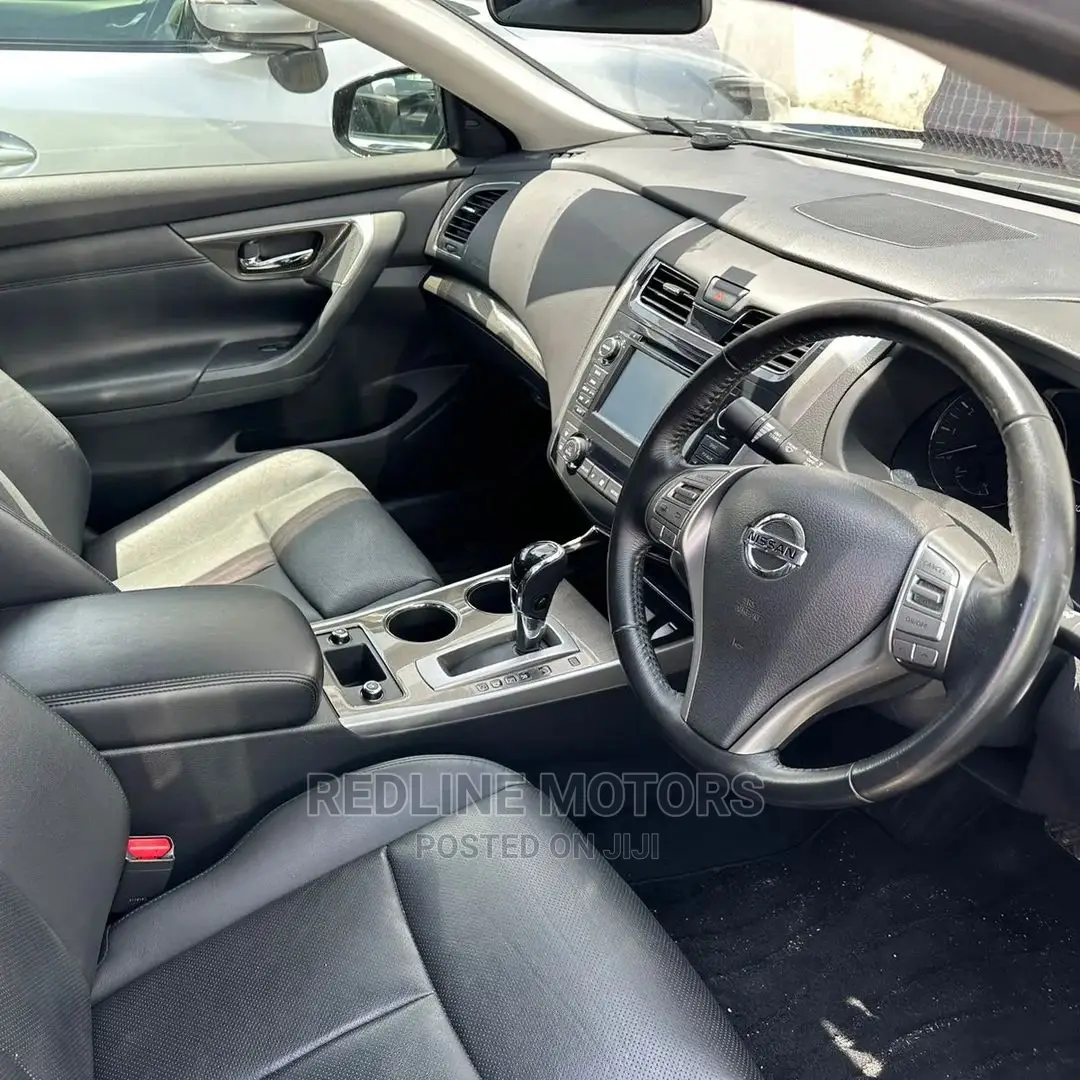 Nissan Teana 2016 Matt Black