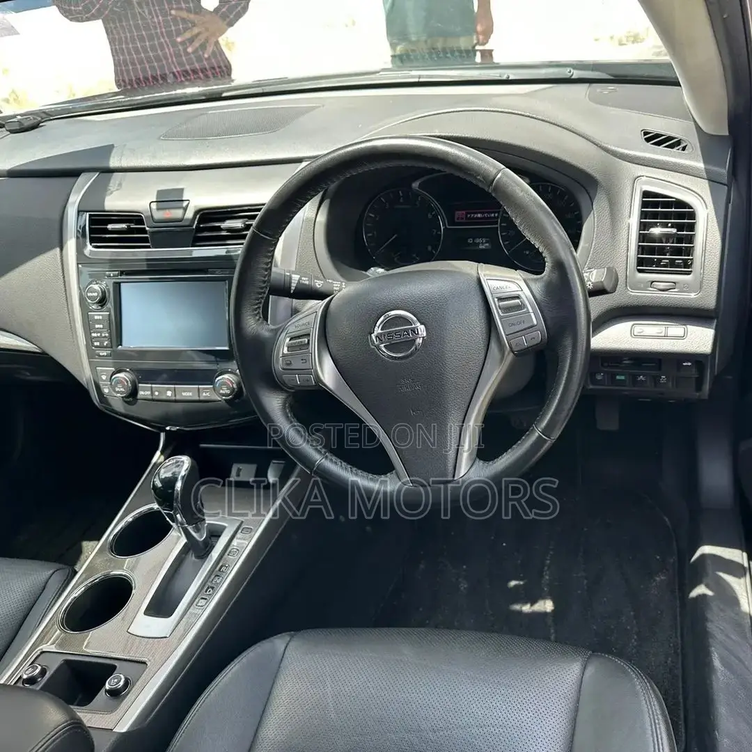 Nissan Teana 2016 Matt Black