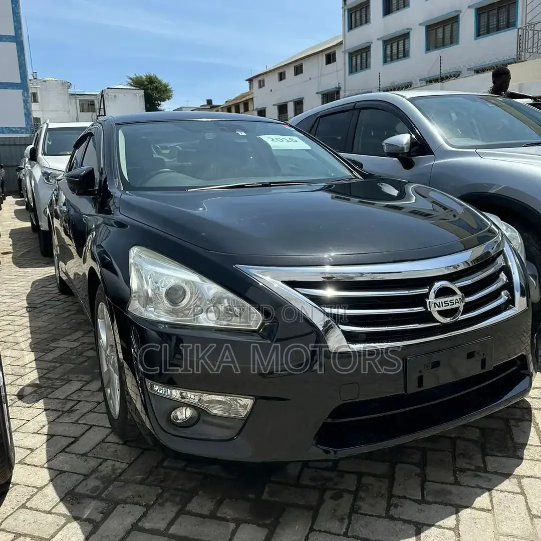 Nissan Teana 2016 Matt Black