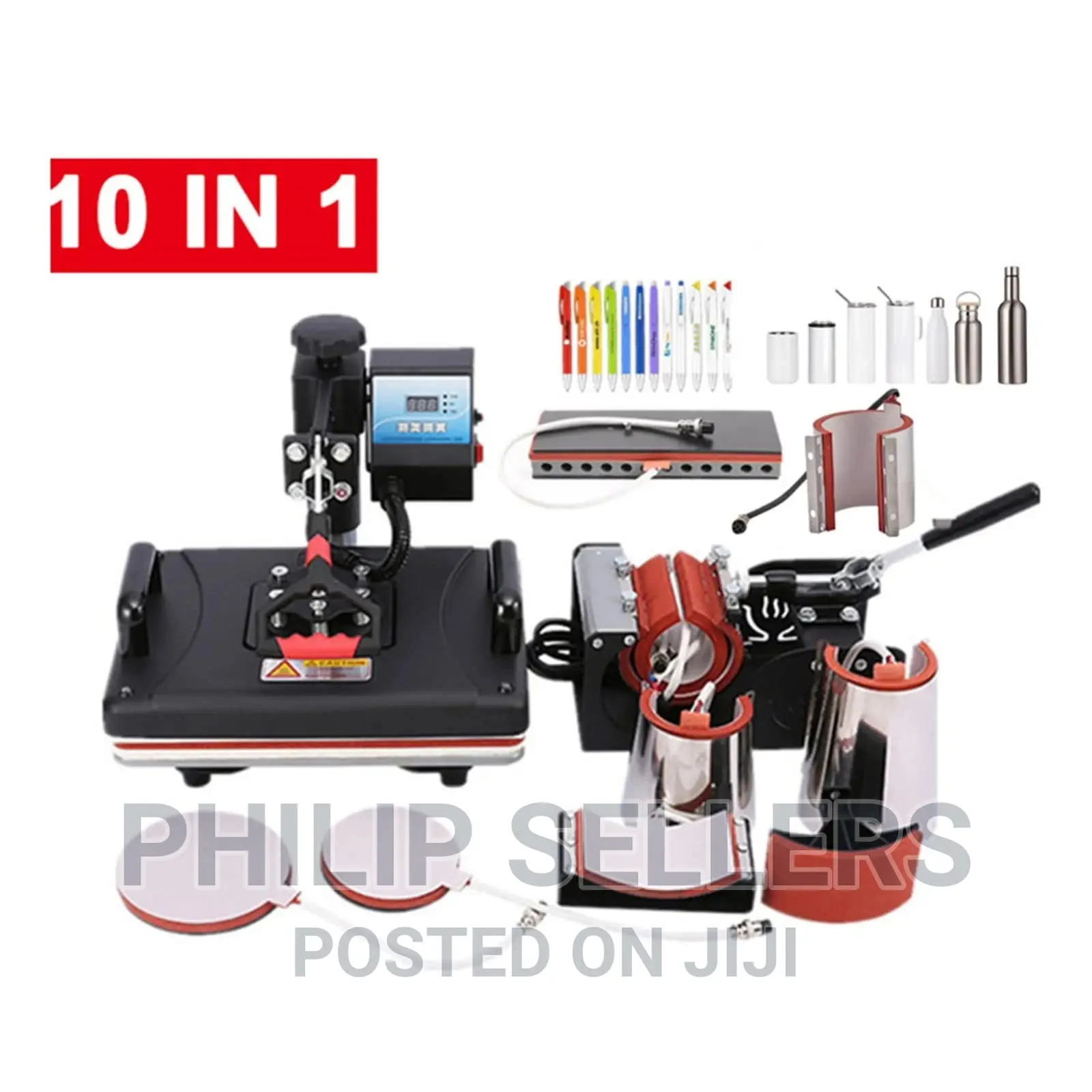 10 in 1 Combo Heat Press Machine Sublimation Heat Press Heat