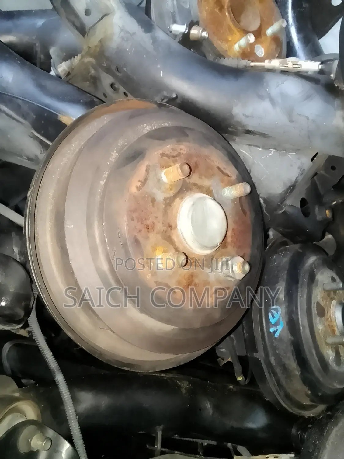 Demio 2005 Rear Wheel Hub