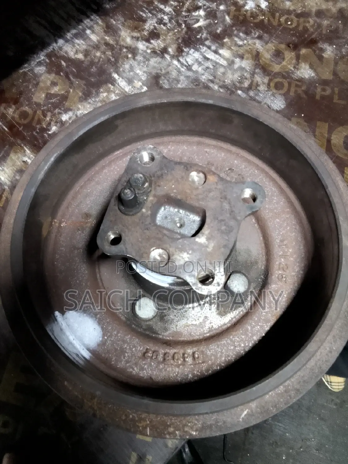 Demio 2005 Rear Wheel Hub
