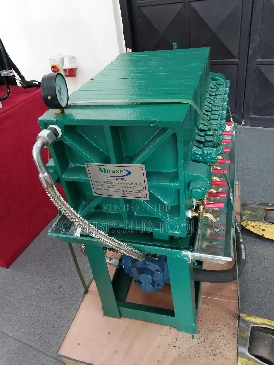 Oil Filtering Machine