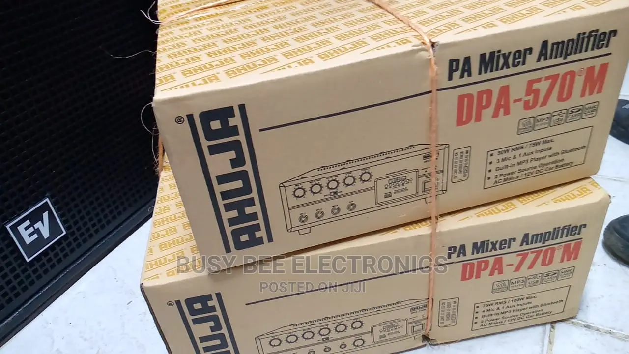 Ahuja Amplifier