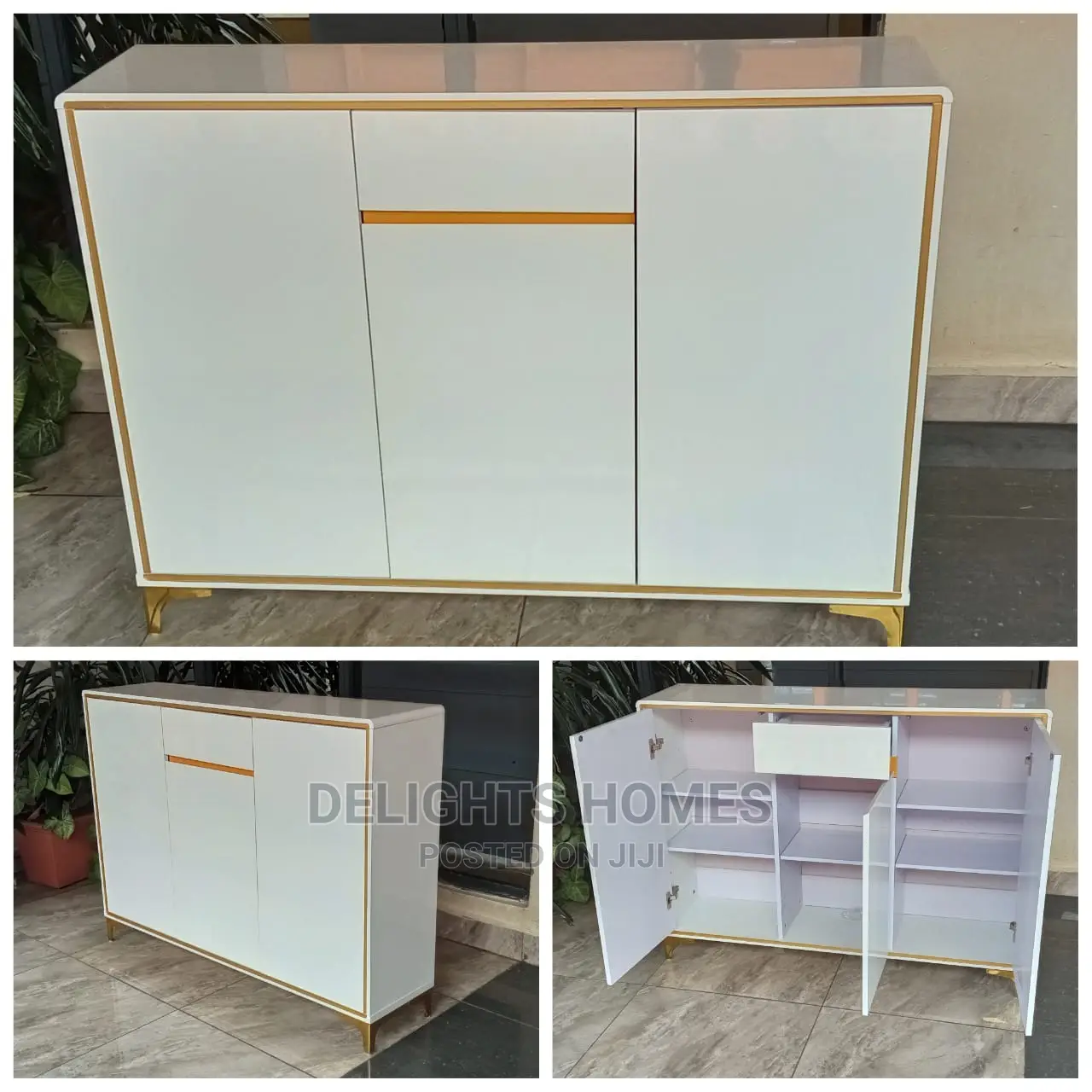 Wooden Sideboard/ Buffet Cabinet