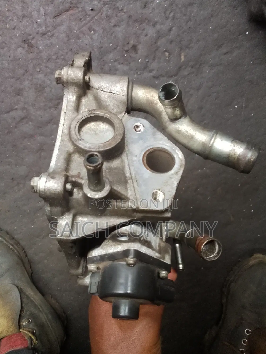 Nissan HR15 EGR Valve and Housing