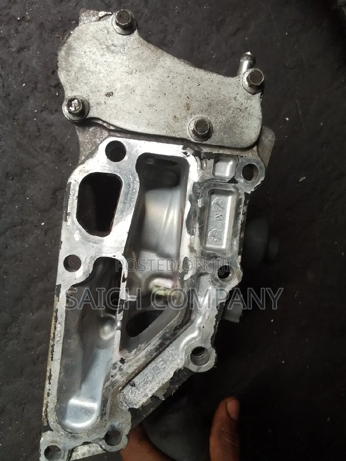 Nissan HR15 EGR Valve and Housing
