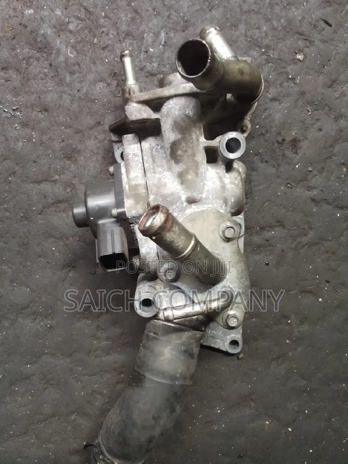 Nissan HR15 EGR Valve and Housing