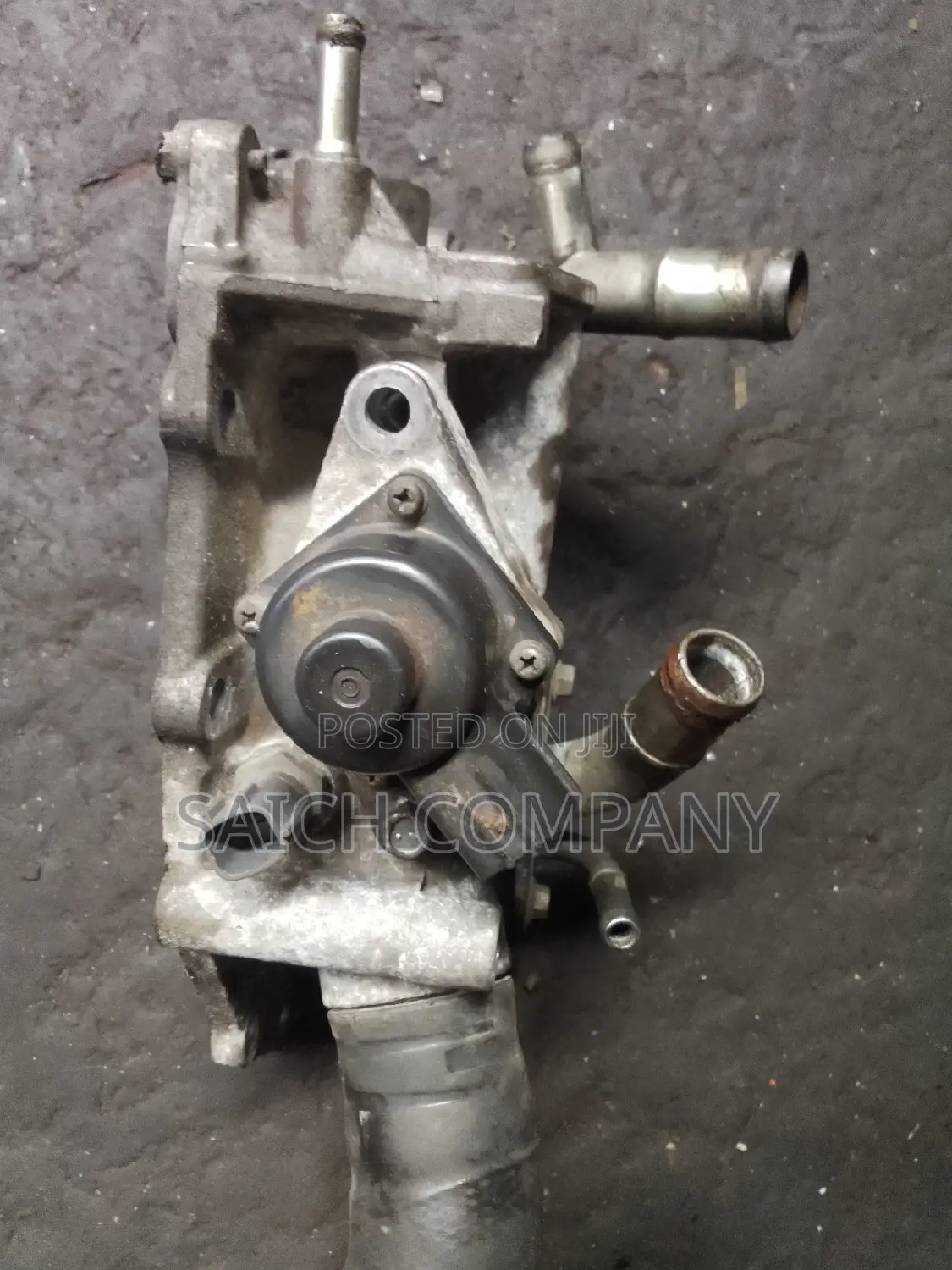 Nissan HR15 EGR Valve and Housing